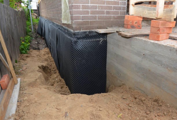 SJ Waterproofing Pros technician performing targeted Waterproofing assessment in Oak Ridge, NJ